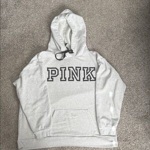 PINK Victoria's Secret Gray Hoodie